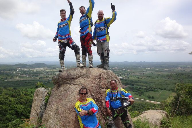 Pattaya Full Day Dirt Bike Tour - Getting Clean: Showers, Lockers, and End-of-Day Relief