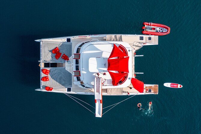 Pattaya Full-Day SUNSET Yacht exclusive Island(Buffet,Snorkeling) - Koh Rin: snorkeling reefs, monkey sightings, and sea-urchin reality