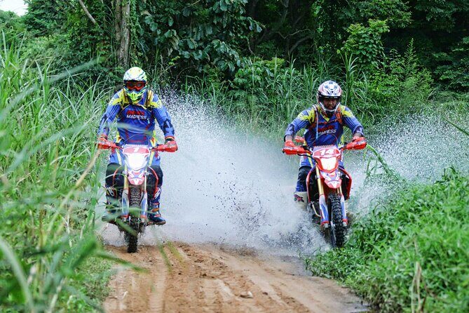 Pattaya Half Day Dirt Bike Tour - How the guides keep it fun: coaching, customization, and safety gear