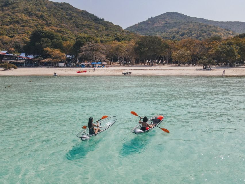 Pattaya Island Trip With Drone Photo and lunch,Nature Beach - Price and value at about $38: where your money goes