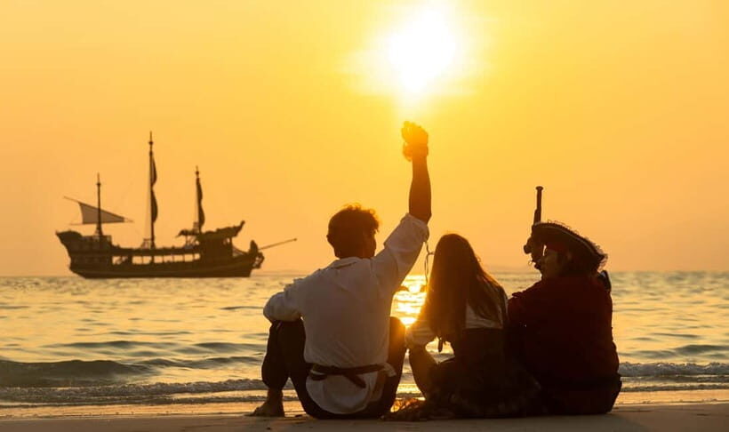 Pattaya: Koh Larn Pirate Cruise with Transfer & Activities - Key Highlights Worth Planning Around