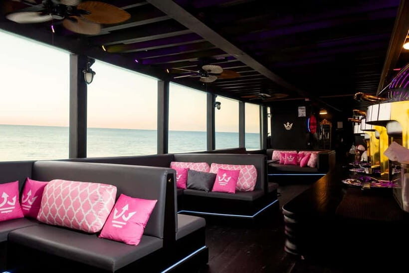 Pattaya: Koh Larn Pirate Cruise with Transfer & Activities - Koh Larn Beaches: Swimming and Slide Time at Tien, Samae, or Nual