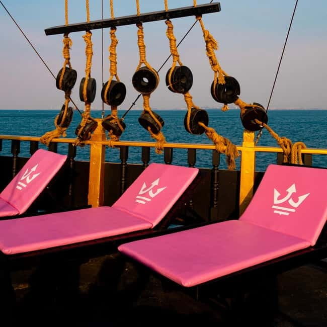 Pattaya: Koh Larn Pirate Cruise with Transfer & Activities - Price and Value: Is $83 a Good Deal for Pattaya to Koh Larn?