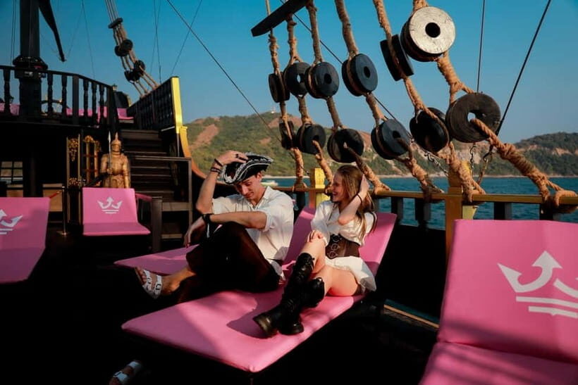 Pattaya: Koh Larn Pirate Cruise with Transfer & Activities - Transfer Reality Check: Timing and Sun Bed Seating Rules