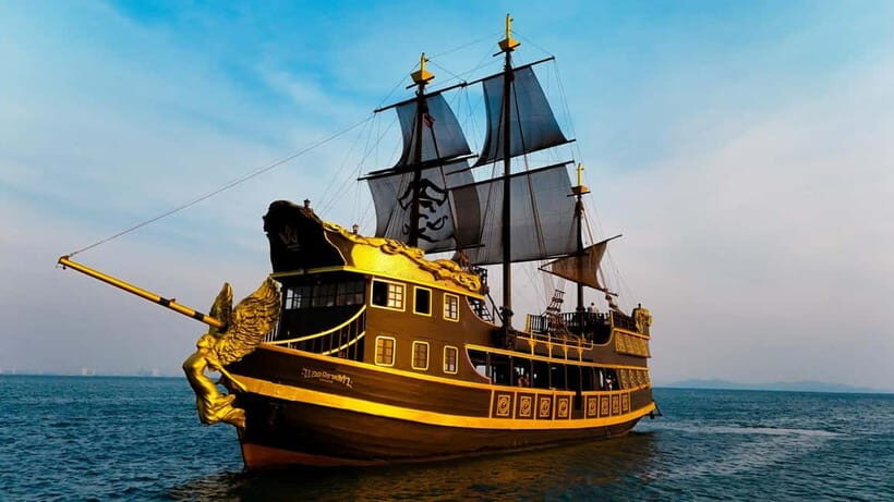 Pattaya: Koh Larn Pirate Cruise with Transfer & Activities - The Clockwork Schedule: Pickup to Bali Hai Pier and Back Again