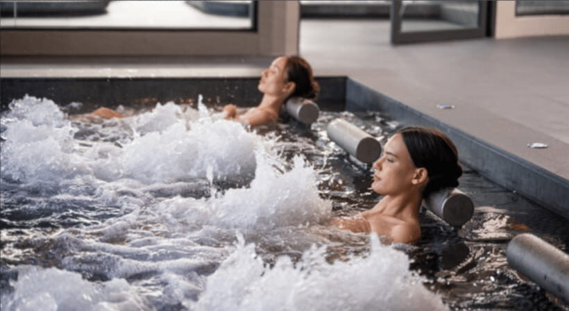 Pattaya: Let's Relax Onsen & Spa Grand Center Point Space - The half-day Spa Experience: wrap or scrub, Dr. Spiller facial, then hot stones