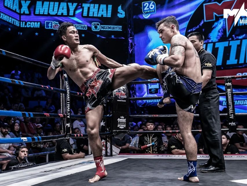 Pattaya: Max Muay Thai Stadium Ticket with VIP Seating - Max Muay Thai Stadium: a pro ring you can feel