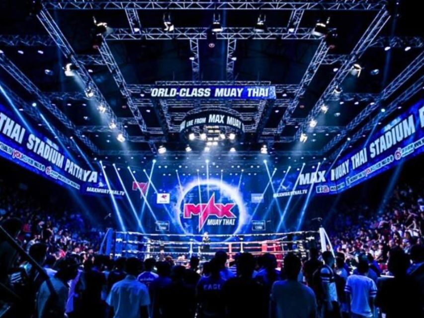 Pattaya: Max Muay Thai Stadium Ticket with VIP Seating - Included vs. not included: what to plan so the night runs smoothly