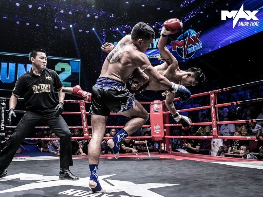 Pattaya: Max Muay Thai Stadium Ticket with VIP Seating - VIP seating and the TV8 broadcast moment