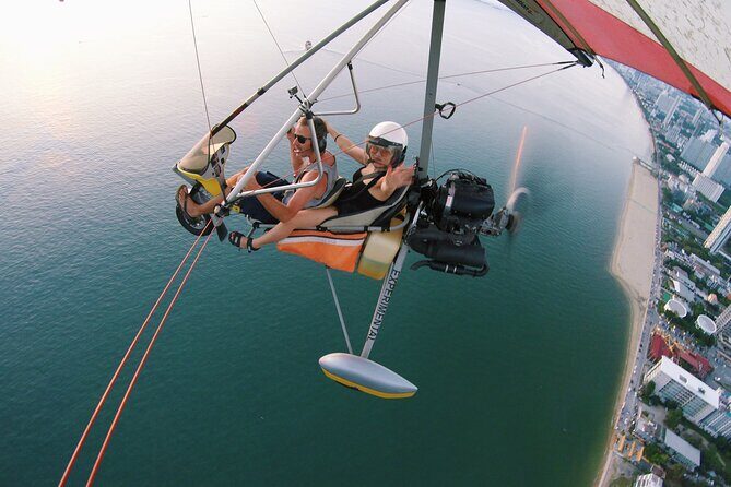 Pattaya Microlight Flying Experience with Pickup Service - Microlight Over Pattaya: What You’re Flying Over