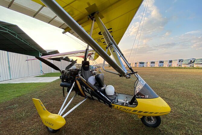 Pattaya Microlight Flying Experience with Pickup Service - Getting There With Hotel Pickup From Pattaya