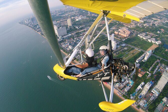 Pattaya Microlight Flying Experience with Pickup Service - Safety and Comfort: What the Instructor Focuses On