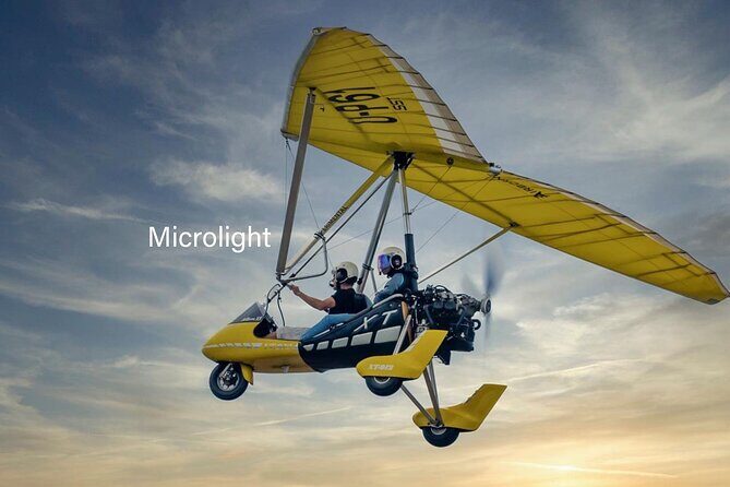 Pattaya Microlight Flying Experience with Pickup Service - The Flight Route Loop: Gulf, Downtown, and Back