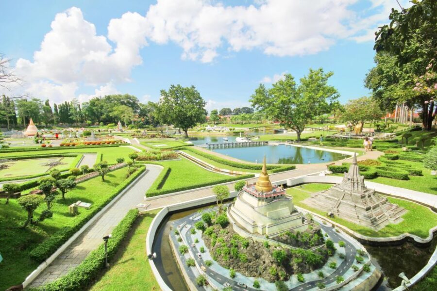 Pattaya: Mini Siam and Mini Europe Entry Ticket - Key highlights at a glance
