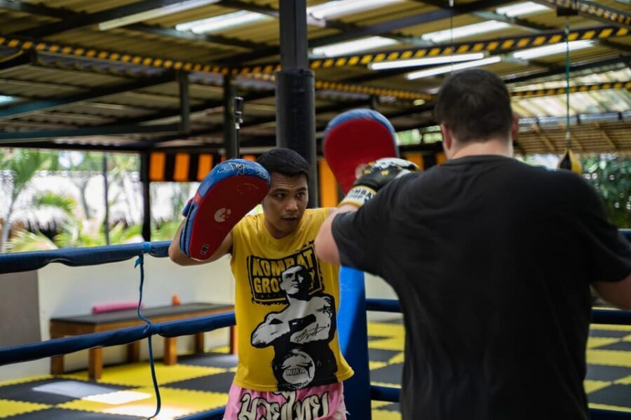 Pattaya: Muay Thai Boxing Introduction Class for Beginners - Coach-as-partner drills: learning fast without getting overwhelmed