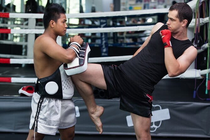 Pattaya Muay Thai Training Experience - Coaching You Can Use: English Instructors and Mixed Skill Levels