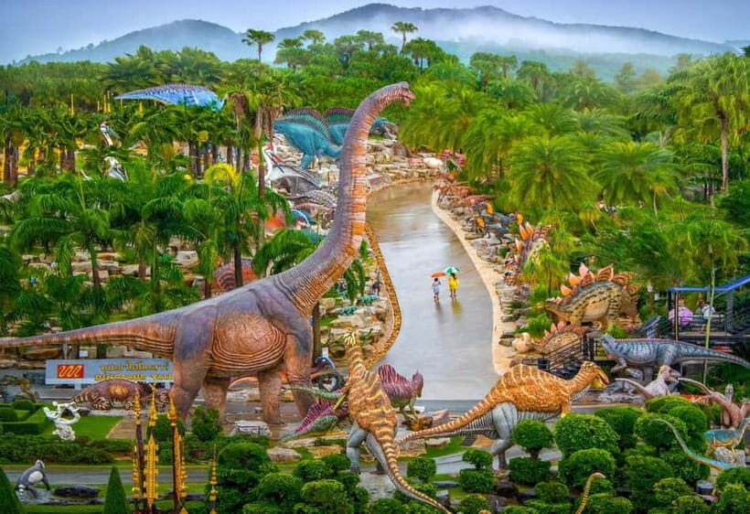 Pattaya: Nong Nooch Tropical Garden Ticket - Nong Nooch Tropical Garden: why this 1-day ticket works
