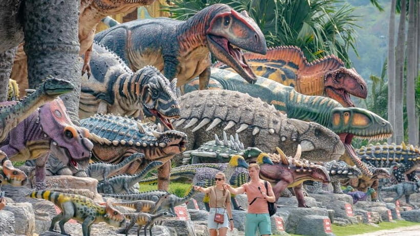 Pattaya: Nong Nooch Tropical Garden Ticket - Animal Kingdom + Thai cultural shows: an entertaining intermission