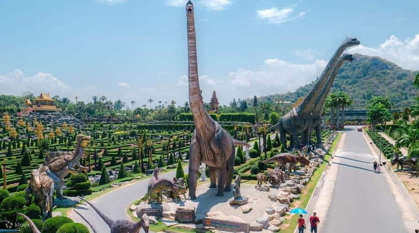 Pattaya: Nong Nooch Tropical Garden Ticket - Car Garden: the quirky add-on you’ll either love or skip