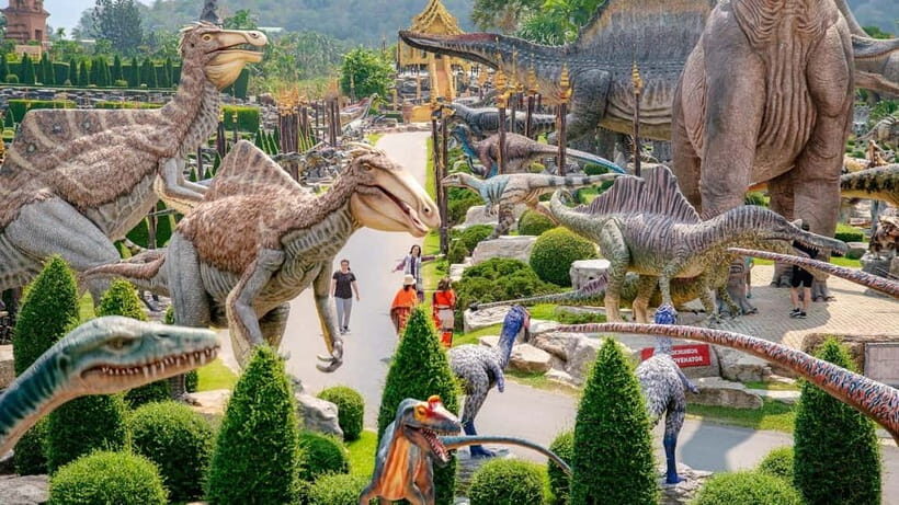 Pattaya: Nong Nooch Tropical Garden Ticket - Getting there: you go directly, so plan your morning
