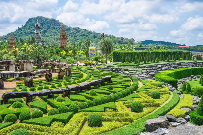 Pattaya: Nong Nooch Tropical Garden Ticket for Foreigners - Gardens to Prioritize: French, Bromeliad, Flamingo, and Bonsai Zones