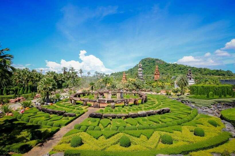 Pattaya: Nong Nooch Tropical Garden Ticket for Foreigners - Getting Around: Shuttle Stops vs Walking vs Renting a Bike