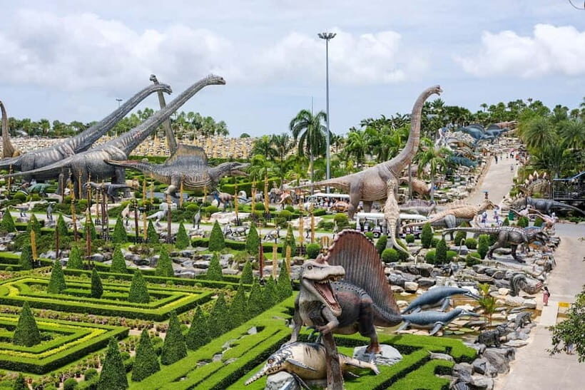 Pattaya: Nong Nooch Tropical Garden Ticket - Orchid garden and flower displays: the part that keeps paying you back