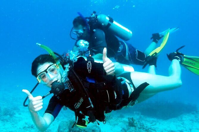 Pattaya PADI Beginner Scuba Diving One Try Dive Depth 6 Meters and Snorkeling ) - The Try Scuba Session at 6 Meters: Skills First, Then a Guided Reef Look