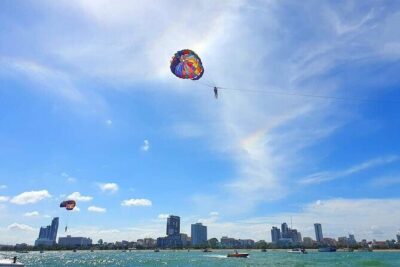 Pattaya: Parasailing Experience - Speedboat Transfer (About 10 Minutes) and the “On Your Way” Stretch