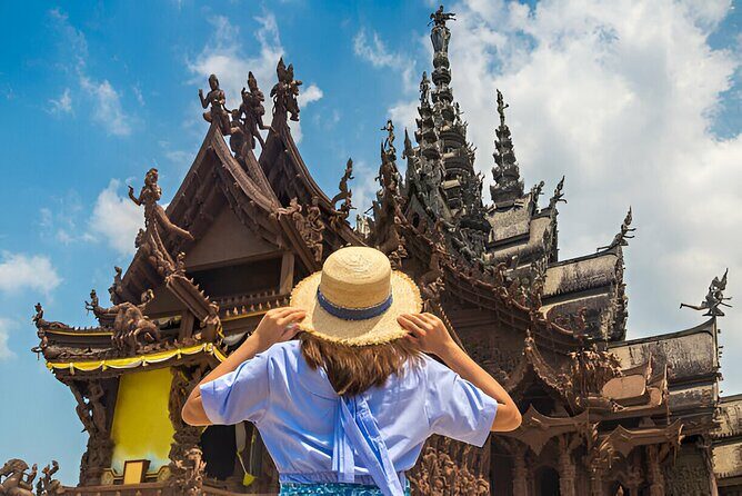 Pattaya Private Day Tour from Bangkok or Pattaya - Pattaya Beach for Golden Sand and Sunset Promenade