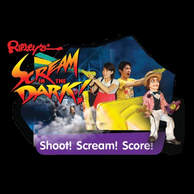 Pattaya: Ripley’s Believe It or Not! Entry Ticket - Ripley’s Scream in the Dark: Interactive Scares and Shooting Skills