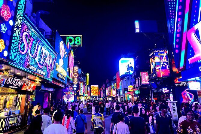 Pattaya: Rooftop, Nightclubs, Nightmarket & Walking Street - Quick hits before you go