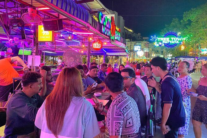 Pattaya: Rooftop, Nightclubs, Nightmarket & Walking Street - Why Pattaya nightlife works best with a plan