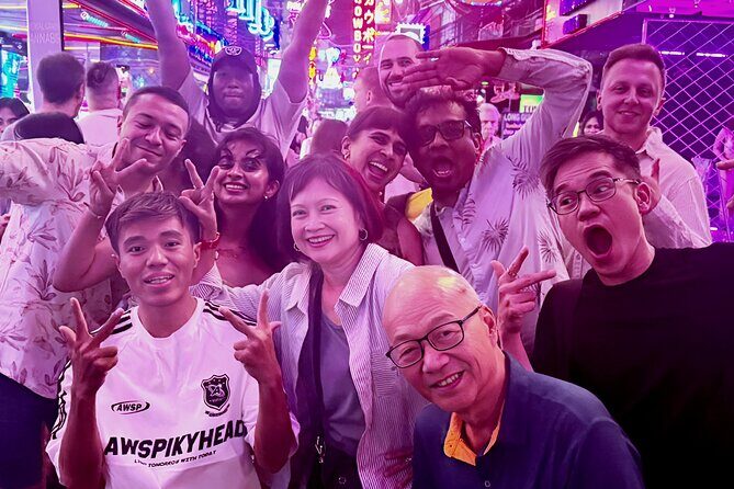Pattaya: Rooftop, Nightclubs, Nightmarket & Walking Street - MYST: hip-hop night and a DJ-led crowd