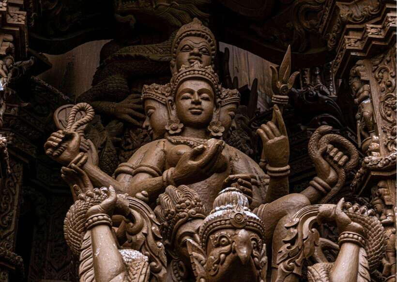 Pattaya: Sanctuary of Truth Admission with Guided Tour - Key points before you go