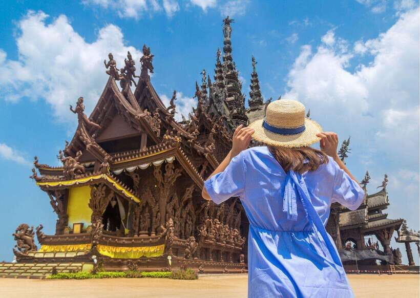 Pattaya: Sanctuary of Truth Admission with Guided Tour - Wandering the labyrinth: what you’ll notice once you slow down