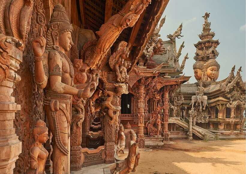 Pattaya: Sanctuary of Truth Admission with Guided Tour - Price and value: is $24 worth it for the guided tour?
