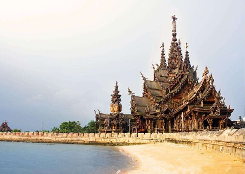 Pattaya: Sanctuary of Truth Admission with Guided Tour - Who this tour fits best (and who should skip the guide)
