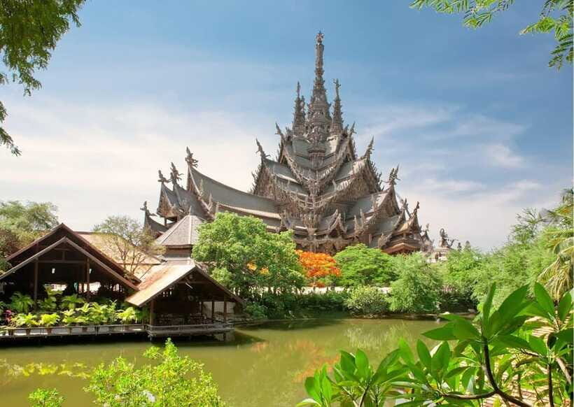 Pattaya: Sanctuary of Truth Admission with Guided Tour - Quick practical tips to make it smoother