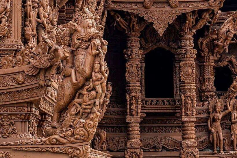 Pattaya: The Sanctuary of Truth Entry Ticket with Transfer - Key highlights worth showing up for