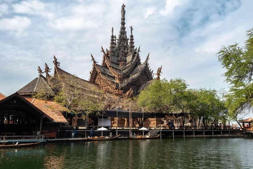 Pattaya: The Sanctuary of Truth Entry Ticket with Transfer - Your 4–5 hour schedule: how the transfer keeps things easy