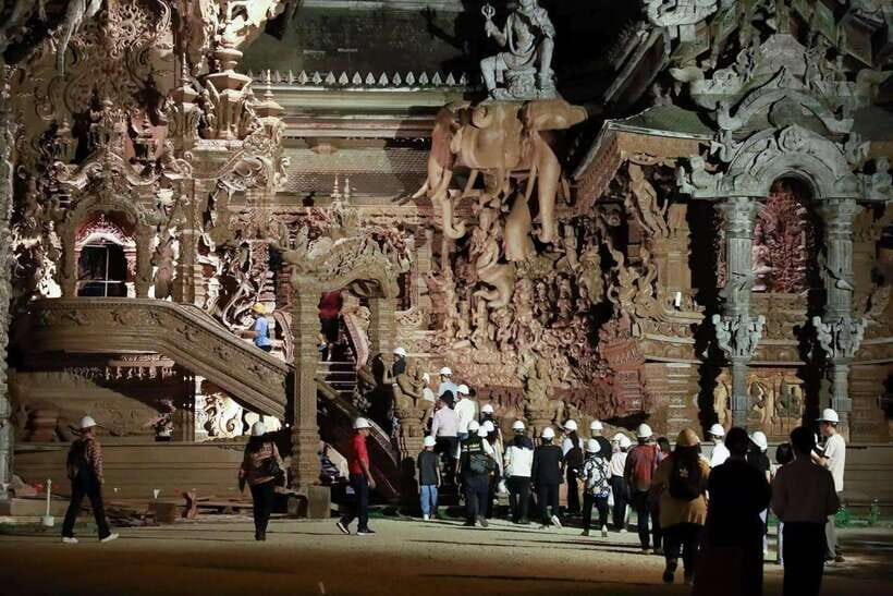 Pattaya: The Sanctuary of Truth Entry Ticket with Transfer - Overall review: the best parts are the details, not the speed