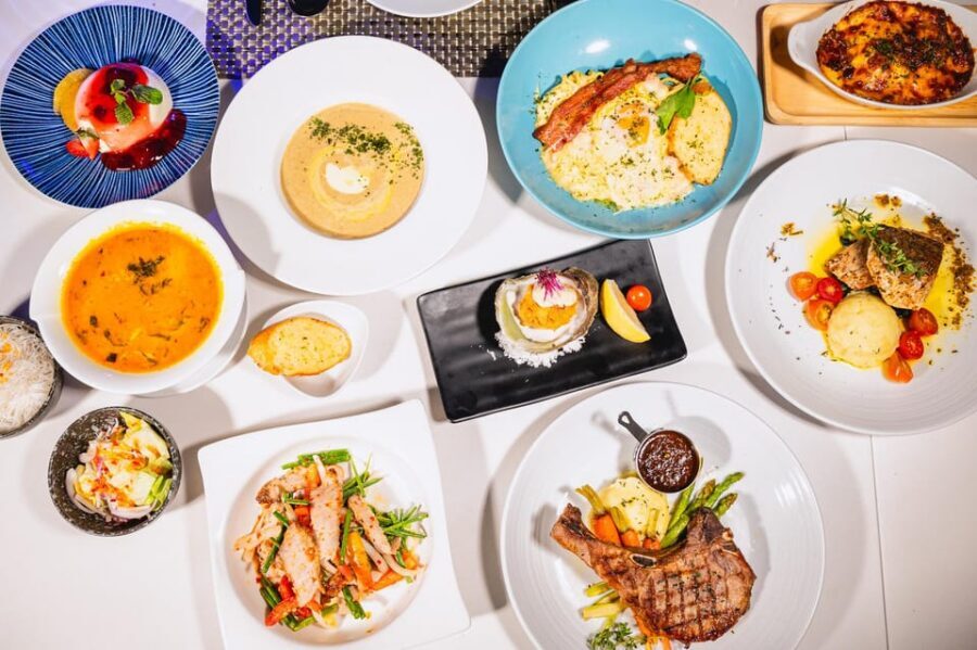 Pattaya: The Sky 32 at Grande CentrePoint Hotel - The Sky 32 setup: why this feels like more than a meal