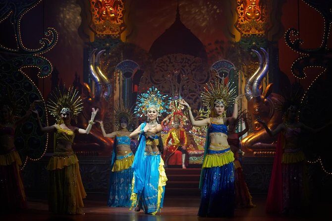 Pattaya Tiffany Cabaret Show Entrance Ticket - Logistics that matter: voucher, timing, and small-group flow