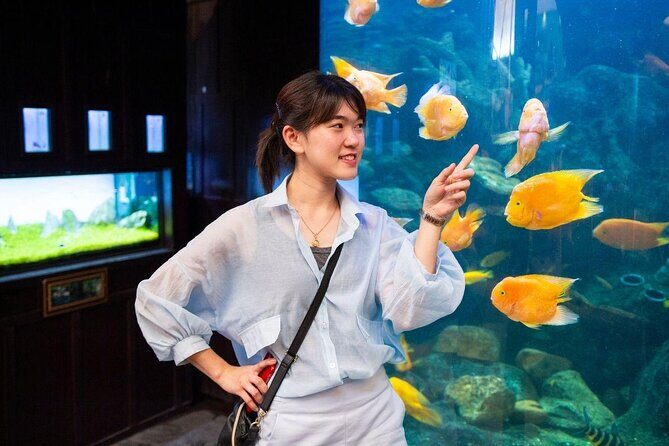 Pattaya Underwater World Tickets with Optional Hotel Pickup - The heart of the visit: the 100-metre glass tunnel