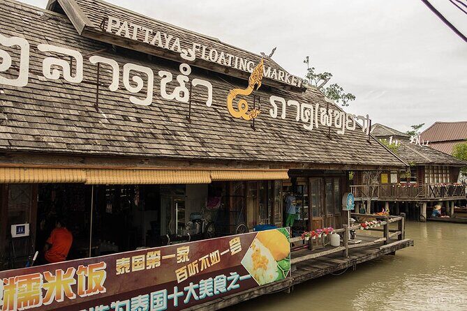 Pattaya Viewpoint, Big Buddha & Floating Market with Lunch - Why This Half-Day Pattaya Route Works