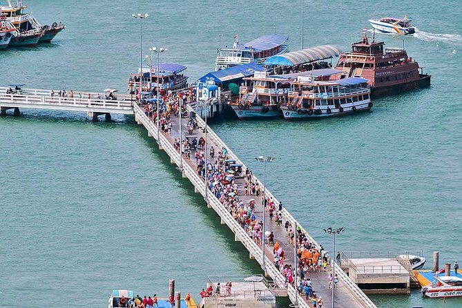 Pattaya Viewpoint, Big Buddha & Floating Market with Lunch - The Pattaya City Sign Viewpoint: Your Best Classic Photo Window