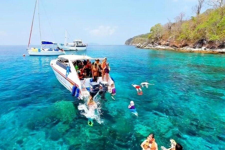 Pattaya's Coral Island Adventure For Indian Traveler - Optional Water Activities: Parasailing, Sea Walking, Snorkeling, Jetskiing, Banana Boats