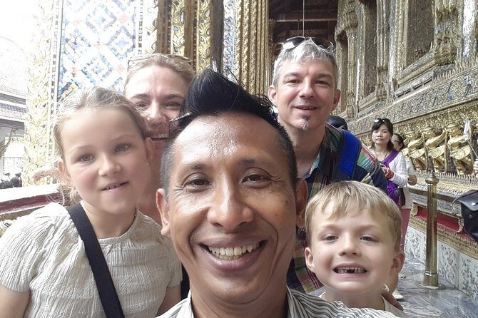 Personalized Private Tour of Bangkok with Guide & Transport - Temple and Grand Palace time: worth it, but plan your clothing