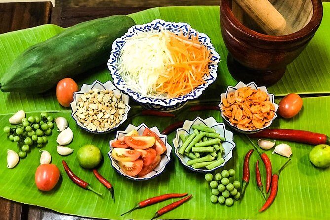 Pink Chili - Thai Cooking Class and Market Tour in Bangkok - On Nut fresh market first: the secret to cooking Thai food better
